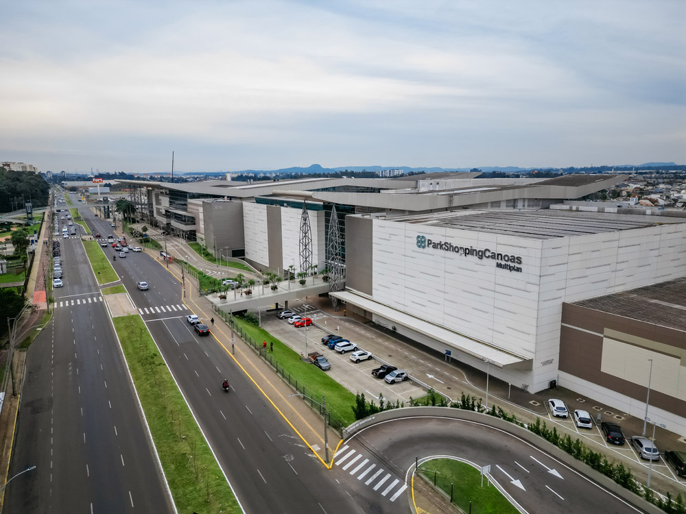 Shoppings e megamagazines