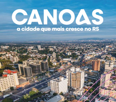 Revista Canoas - dados da cidade